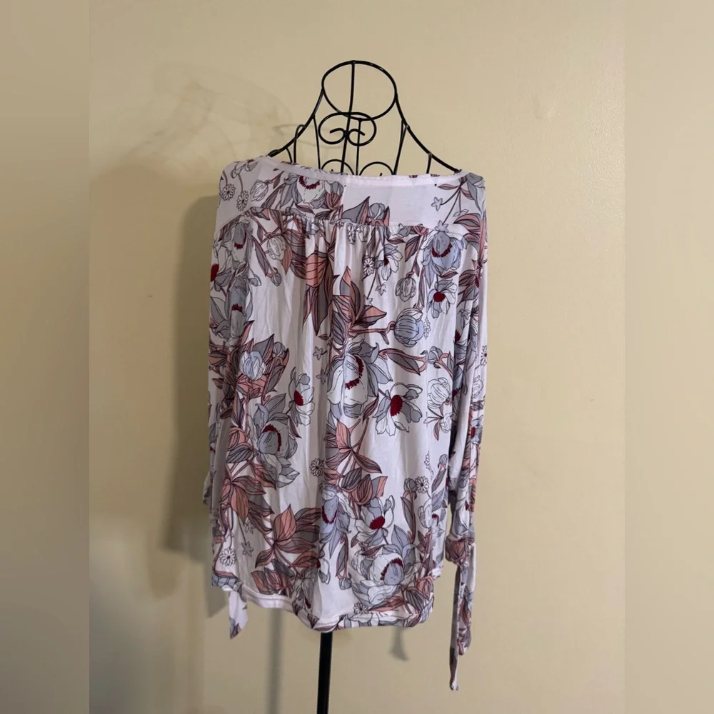 Free People Keeping on Top Blouse Size Medium